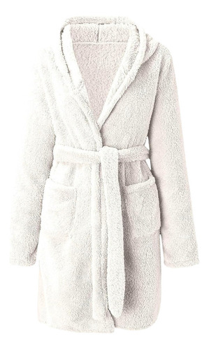 Bata Tipo Kimono De Ducha Con Capucha Para Mujer, Bata De Ba