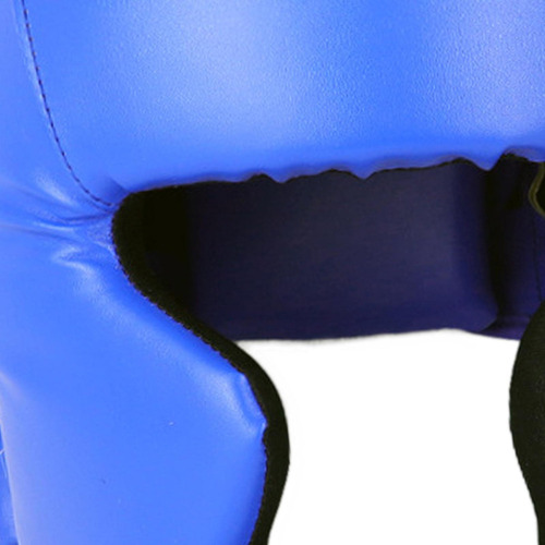 B Capacete De Boxe Unissex Bochechas Protetor 58 A 66cm Azul