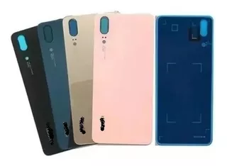 Tapa Trasera Carcaza Para Huawei P20 Eml L29 L09 Leica