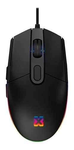 Imagen 2 de 6 de Kit Mouse + Teclado + Auricular + Pad - Color Negro - Gamer