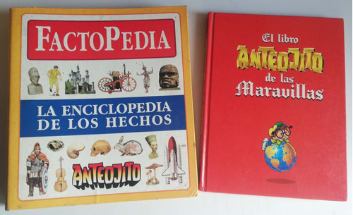 Factopedia Enciclopedia Anteojito Y Libro De La Maravillas 