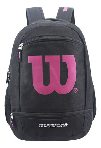 Mochila Mujer Wilson Porta Notebook Urbana Deportes Gym