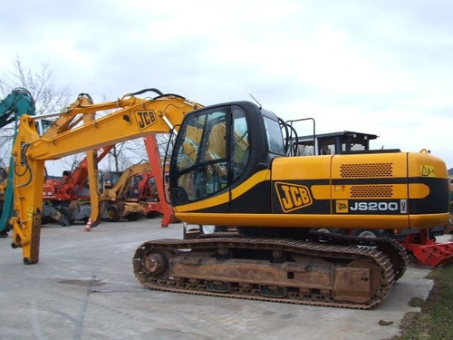 Bomba Combustível 12v Jcb Js200 Js160 32007458 320/07458