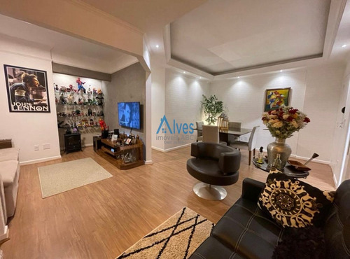 Imagem 3 de 24 de Maravilhoso Apto Em São Caetano 90 Mts, 3 Dormitórios , 1 Suíte , 2 Vagas Com Lazer. - Ap02465 - 70712741