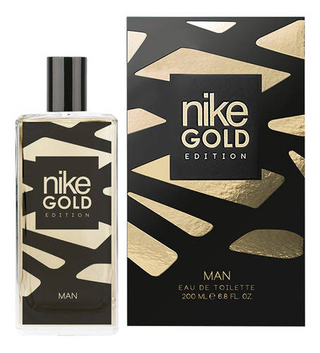 Nike Gold Edit Man Edt 200ml Silk Perfumes Original Ofertas