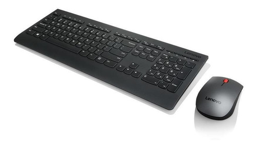 Combo Teclado Y Mouse Inalámbrico Lenovo Professional