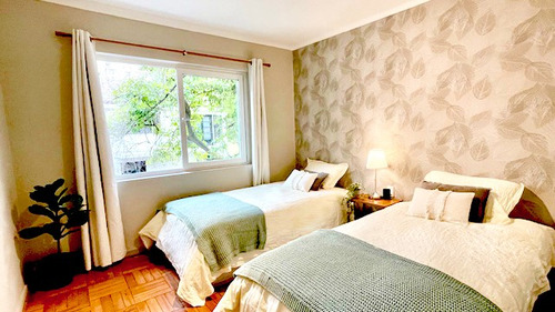 Casa Amoblada Pdte Riesco Augusto Leguia - Arriendo Temporal