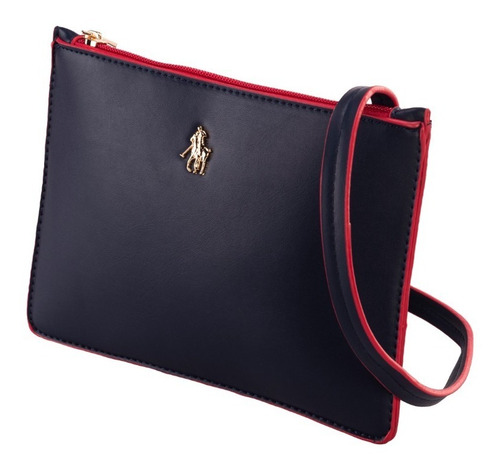 Imagen 4 de 6 de Crossbody Hpc Polo En Lisa Con Logo De La Marca