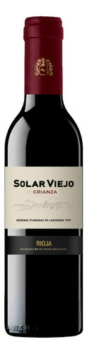 Vt Solar Viejo Crianza 375 Ml