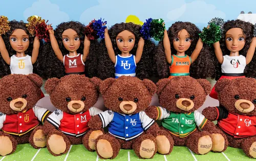 Oso De Peluche Just Play Hbcyou Famu, Graduado, 25 Cm, Niños