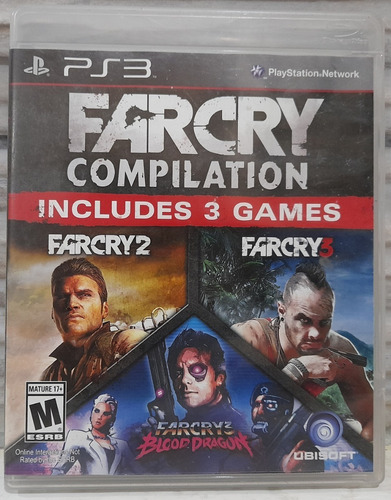 Far Cry Compilation Ps3