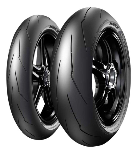 Pneu Diablo Supercorsa Sp V3 120/70zr17 + 180/60zr17
