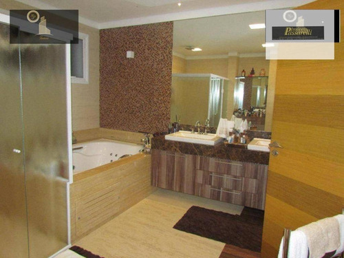 Imagem 5 de 30 de Casa Com 5 Dormitórios À Venda, 640 M² Por R$ 6.500.000,00 - Condomínio São Joaquim - Vinhedo/sp - Ca2458