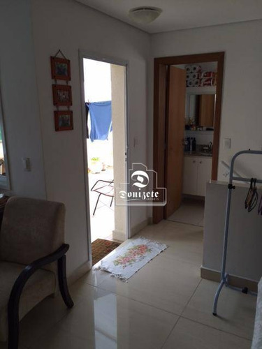 Imagem 10 de 25 de Cobertura Com 3 Dormitórios À Venda, 160 M² Por R$ 959.000,00 - Campestre - Santo André/sp - Co11716