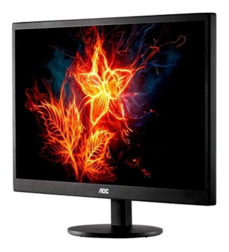 Monitor Aoc E970swhnl 18,5 Led Hd Widescreen 60hz Vga E Hdmi