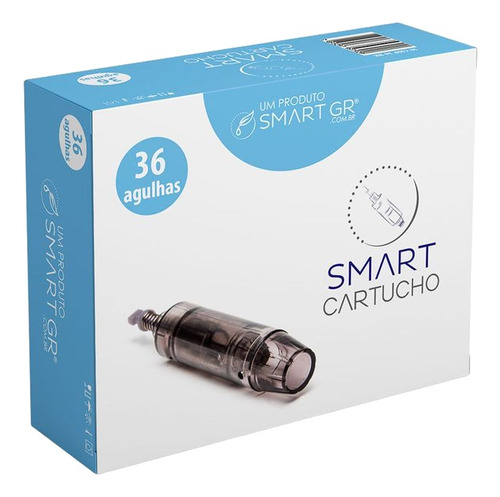 Smart K Cartucho Dermapen | Kit Com 10 Unidades - 36 Agulhas