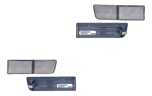 Set Cuartos Delanteros Int S/foco Depo Jetta 1993 - 1998