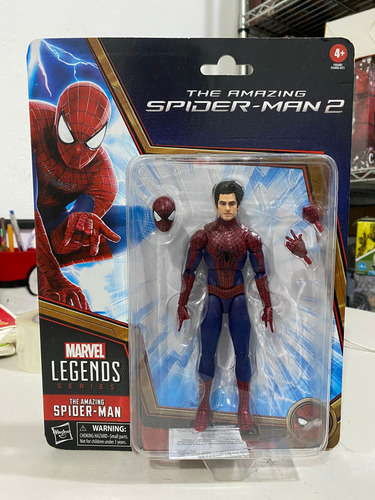 Marvel Legends Series Spiderman Andrew Garfield