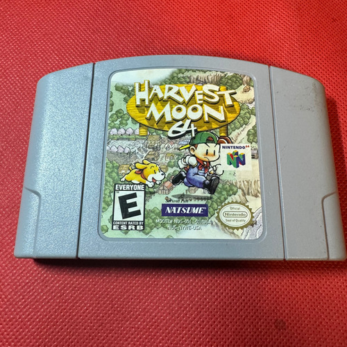 Harvest Moon 64 Nintendo 64 N64 Original