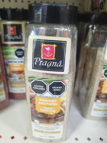 Sazonador Para Fajitas Pragna 885g
