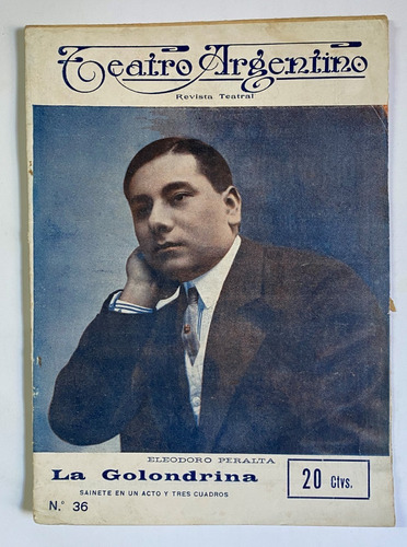 El Teatro Argentino, Revista Teatral 37, 1920, Ez3