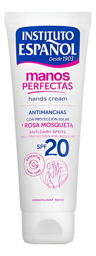 Instituto Español Manos Perfectas Con Rosa Mosqueta 75 Ml