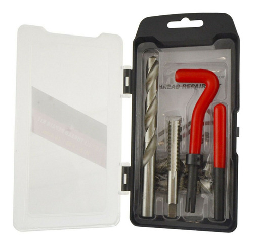 Kit De Reparación De Roscas Helicoil 6 Mm Kit Compatible M6