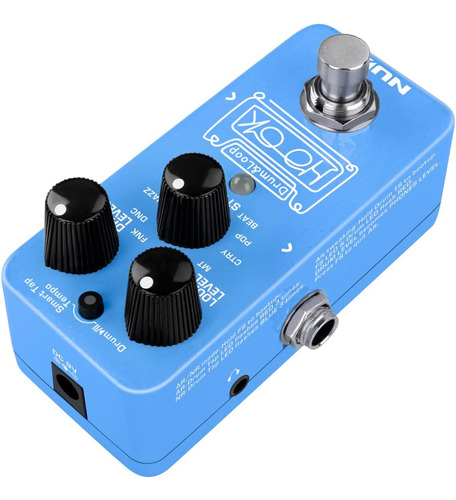 Pedal Nux Ndl-3 Hook Drum & Loop Mini Loooper, Grabación De