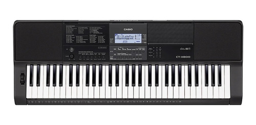 Teclado Casio Ctx800 Organo Sensitivo Con Fuente De Regalo 