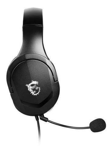 Imagen 5 de 7 de Auricular Gaming Msi Immerse Gh20 Micrófono Cable