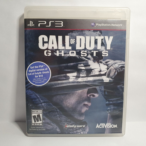 Juego Ps3 Call Of Duty - Ghosts - Fisico