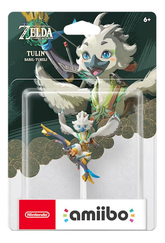 Amiibo The Legend Of Zelda Tears Of The Kingdom Tureli
