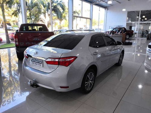 Imagem 3 de 10 de Toyota Corolla Gli 1.8 16v 4p Aut (flex)
