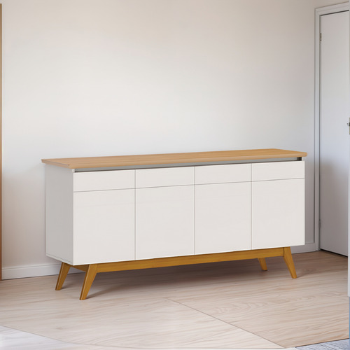 Buffet Classic 4 Puertas 1.6mts - Be Design