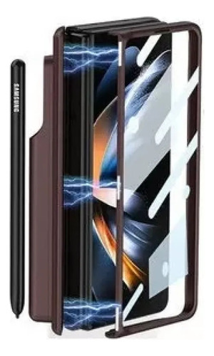 Funda Con Soporte Magnético For Samsung Galaxy Z Fold 4 Sin