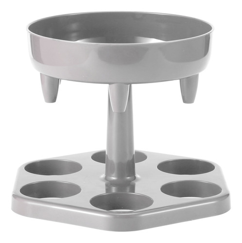 Dispensador De Chupitos, 6 Soportes Giratorios Para Licor Y