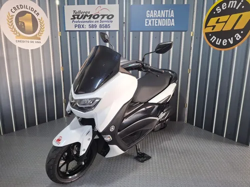 Yamaha Nmax Connected