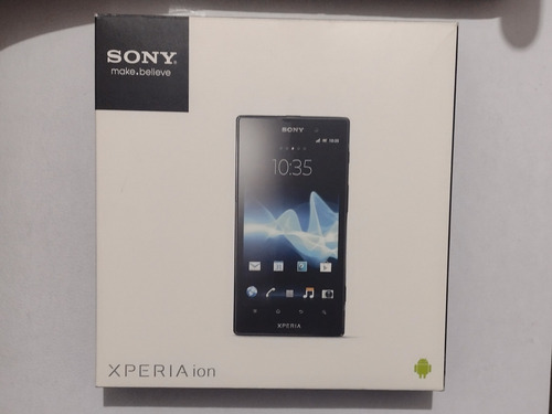 Caja Y Manuales Para Xperia Ion Lt28 (Usado)