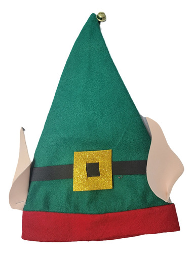 Gorro Navideño De Elfo Duende