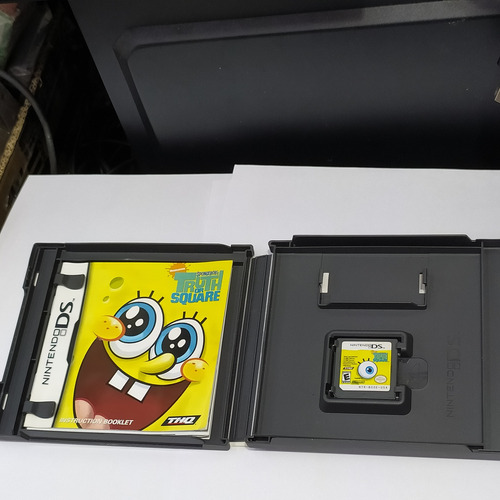 Sponge Bob Thruth Of Square Ds - 3ds Longaniza Games (Usado)