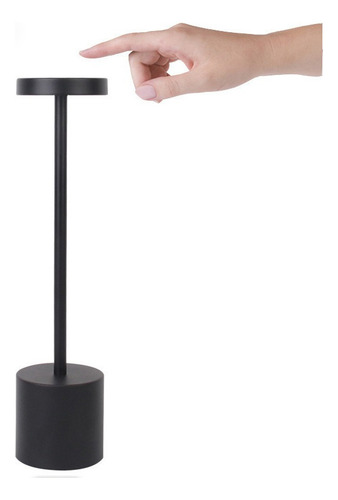 Lámpara De Mesa Inalámbrica Luz De Noche De Ambiente
