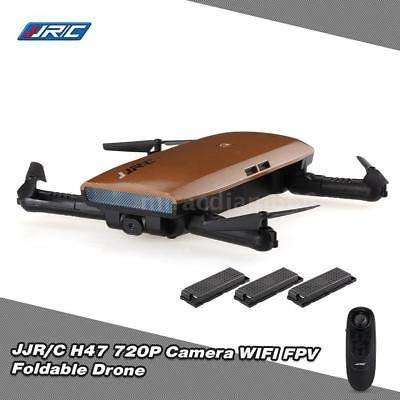 Original Jjrc H47 720p Cámara Plegable Rc Selfie Quadcopter 