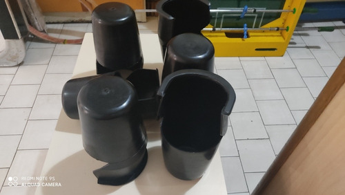 Imagen 2 de 4 de Buchacas Plásticas Set De 6 Unidades Para Pool