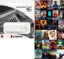 Comprar Memoria Usb 32gb Con Películas 2022 Estrenos Recientes Cine