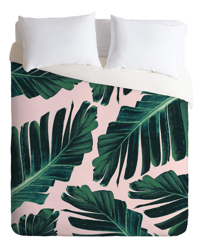 Society6 Anita Bella Jantz Tropical Banana Leaves Dream 1 Ju