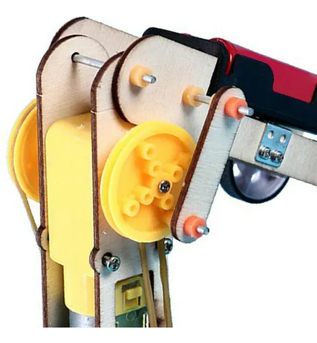 3 Experimento De Ciencia De Madera Kit Inteligente Robótico