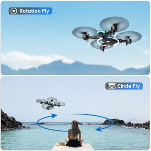 Drone Redrie Con Cámara De 1080p Para Principiantes,
