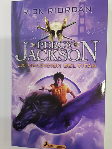 La Maldición Del Titan, Percy Jackson  Rick Riordan