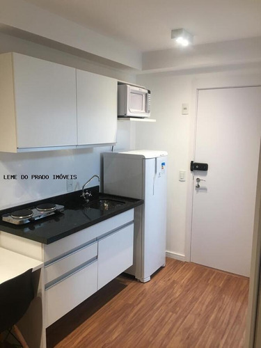 Imagem 6 de 15 de Apartamento 1 Dormitório Para Locação Em São Paulo, Centro, 1 Dormitório, 1 Banheiro - Lpig013_2-1232858