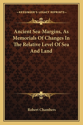 Libro Ancient Sea-margins, As Memorials Of Changes In The...